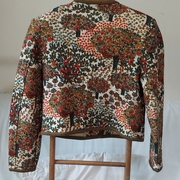 Geiger Wool Button up Sweater. - Picture 2 of 9